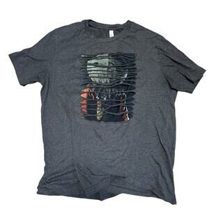 Halloween Horror Movie Upcycled T-Shirt Trick-or-Treat Sam XL